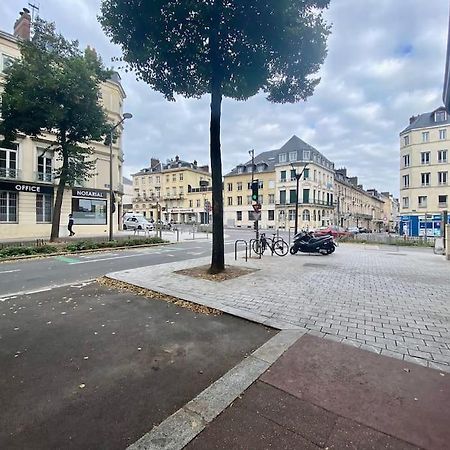 Le Gustave, Charme & Equipements Au Coeur De Rouen Appartement Buitenkant foto