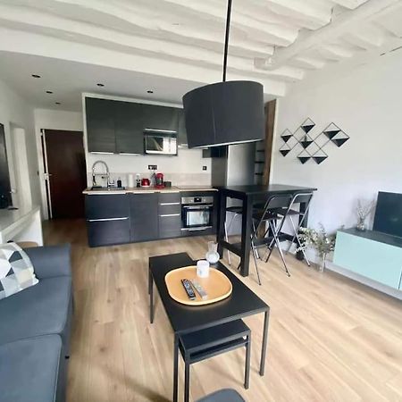 Le Gustave, Charme & Equipements Au Coeur De Rouen Appartement Buitenkant foto