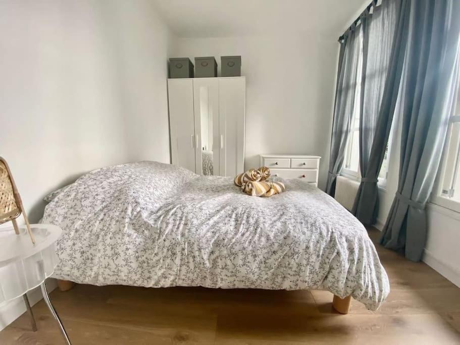 Le Gustave, Charme & Equipements Au Coeur De Rouen Appartement Buitenkant foto