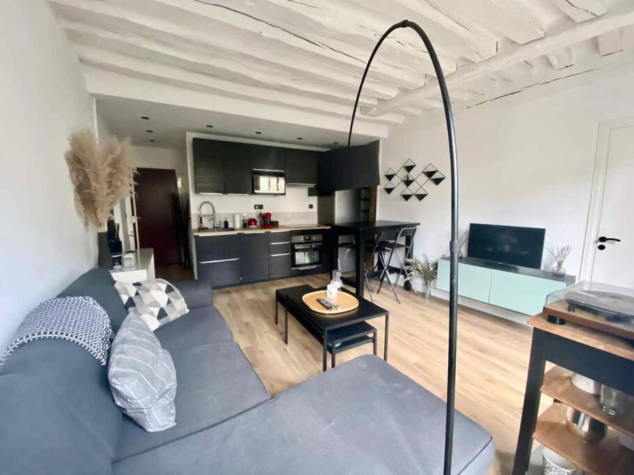 Le Gustave, Charme & Equipements Au Coeur De Rouen Appartement Buitenkant foto