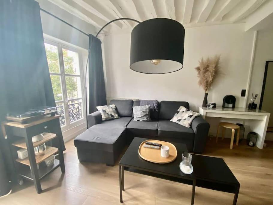 Le Gustave, Charme & Equipements Au Coeur De Rouen Appartement Buitenkant foto