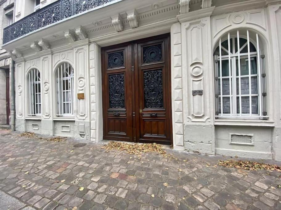 Le Gustave, Charme & Equipements Au Coeur De Rouen Appartement Buitenkant foto