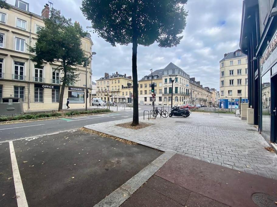 Le Gustave, Charme & Equipements Au Coeur De Rouen Appartement Buitenkant foto