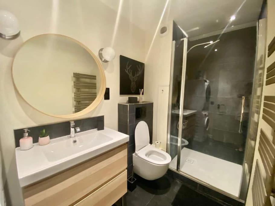 Le Gustave, Charme & Equipements Au Coeur De Rouen Appartement Buitenkant foto