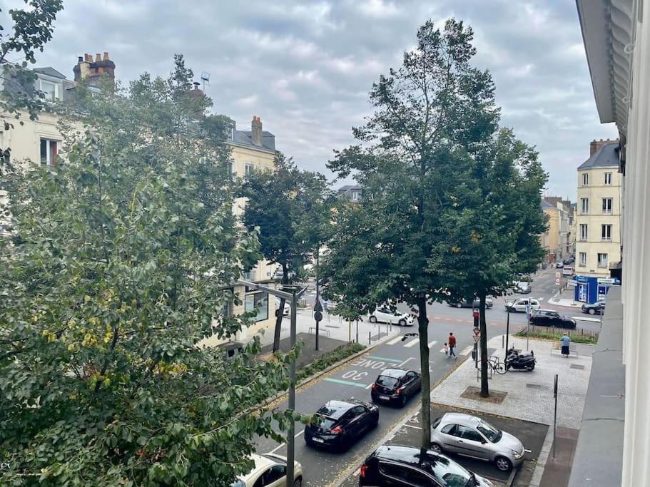 Le Gustave, Charme & Equipements Au Coeur De Rouen Appartement Buitenkant foto