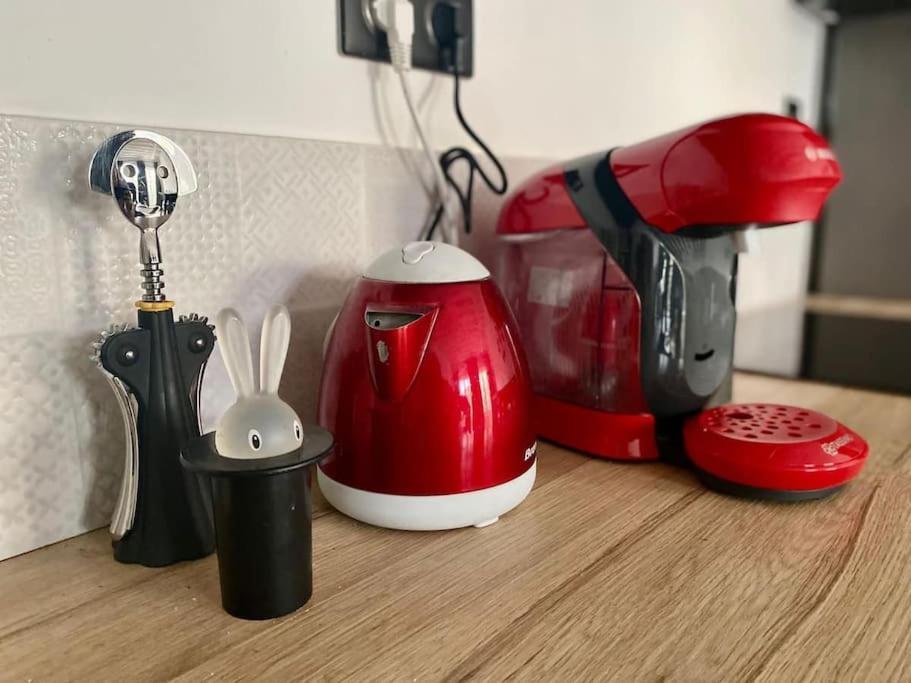 Le Gustave, Charme & Equipements Au Coeur De Rouen Appartement Buitenkant foto