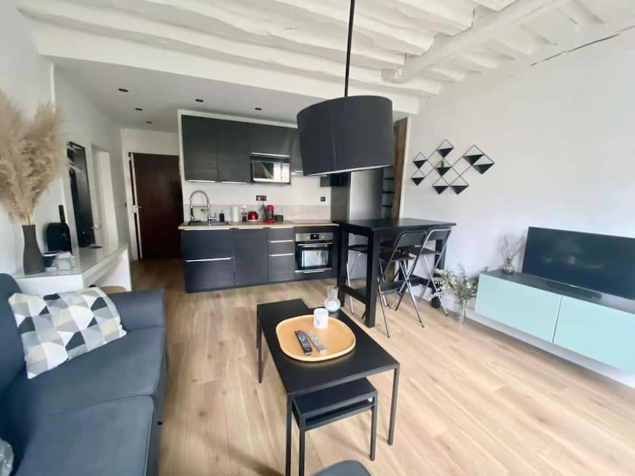 Le Gustave, Charme & Equipements Au Coeur De Rouen Appartement Buitenkant foto